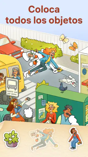 Hidden Spots: juego de objetos screenshot