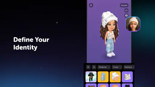 Highrise: avatar, chat y juego screenshot