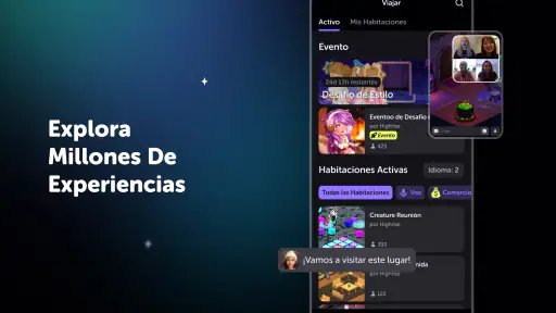Highrise: avatar, chat y juego screenshot