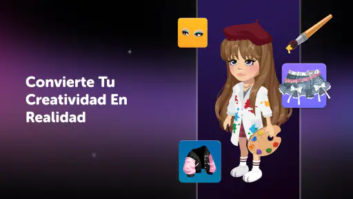 Highrise: avatar, chat y juego screenshot