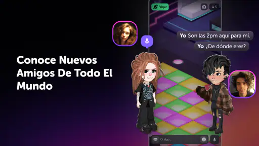 Highrise: avatar, chat y juego screenshot