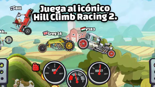 Hill Climb Racing 2 screenshot