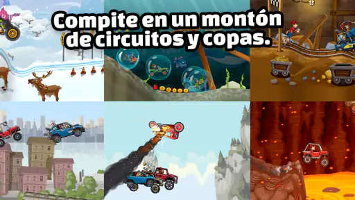 Hill Climb Racing 2 screenshot