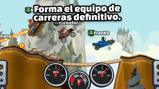 Hill Climb Racing 2 screenshot