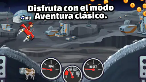Hill Climb Racing 2 screenshot