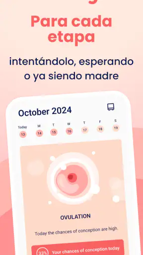 HiMommy: embarazo & ovulación screenshot