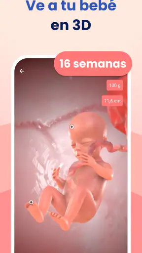 HiMommy: embarazo & ovulación screenshot