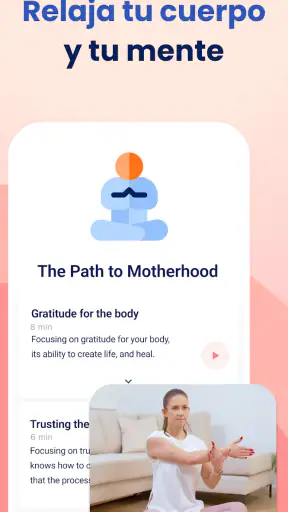 HiMommy: embarazo & ovulación screenshot