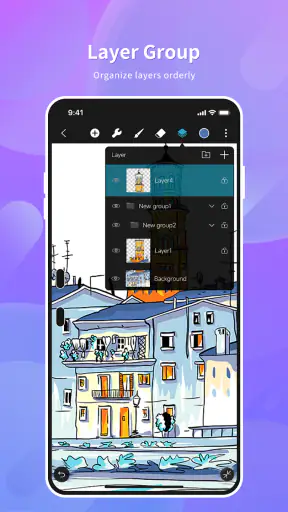 HiPaint - Pintar boceto screenshot