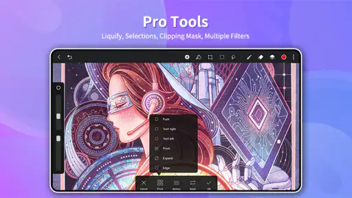 HiPaint - Pintar boceto screenshot