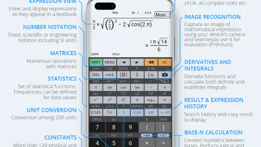 HiPER Calc Pro screenshot