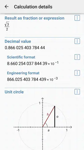 HiPER Calc Pro screenshot