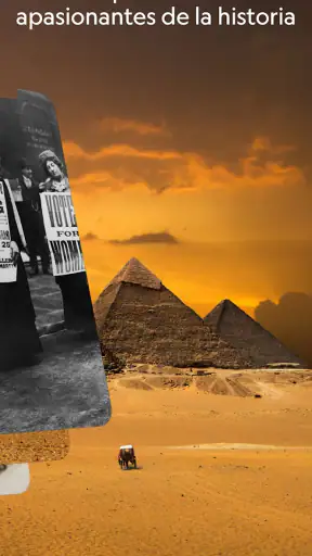 Historia National Geographic screenshot