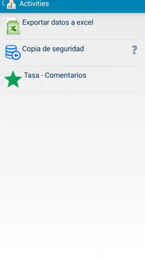 Historial Médico screenshot