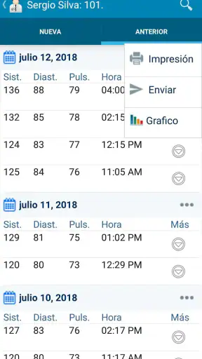 Historial Médico screenshot