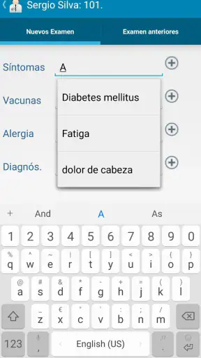 Historial Médico screenshot
