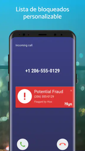 Hiya: Identificación y Bloqueo screenshot