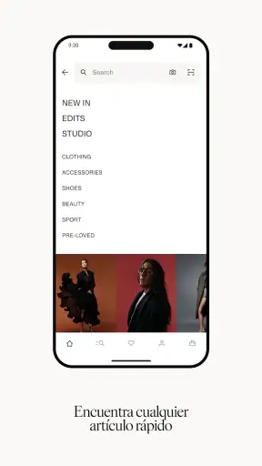 H&M screenshot