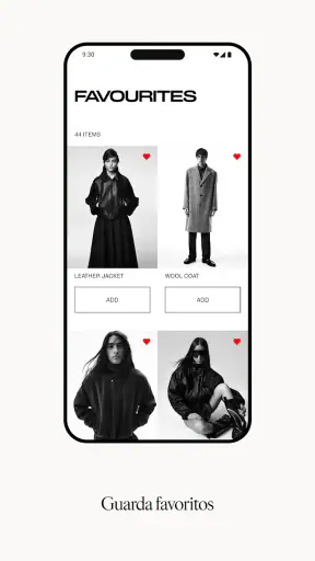 H&M screenshot