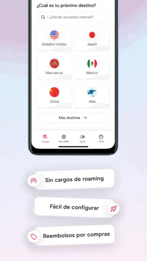 Holafly eSIM: Datos Móviles screenshot