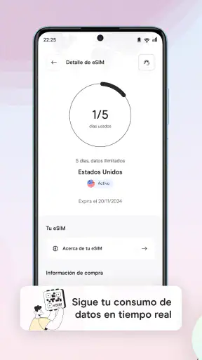 Holafly eSIM: Datos Móviles screenshot