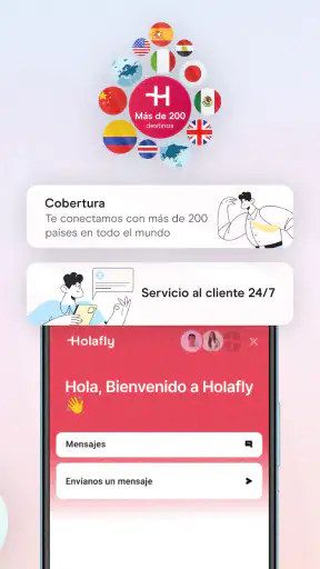 Holafly eSIM: Datos Móviles screenshot