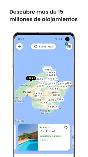 Holidu: Casas Vacacionales screenshot