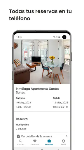 Holidu: Casas Vacacionales screenshot