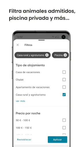 Holidu: Casas Vacacionales screenshot