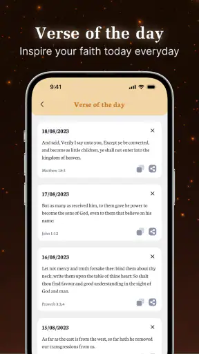 Holy Bible: KJV Bible Study screenshot