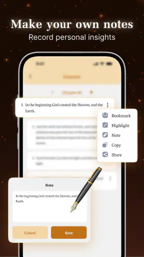 Holy Bible: KJV Bible Study screenshot
