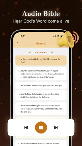 Holy Bible: KJV Bible Study screenshot