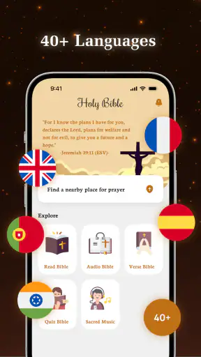 Holy Bible: KJV Bible Study screenshot