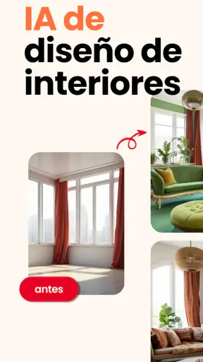 Home AI - AI Interior Design screenshot
