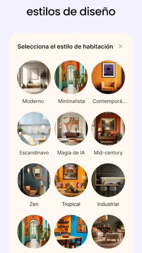 Home AI - AI Interior Design screenshot