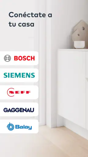 Home Connect screenshot