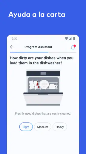 Home Connect screenshot