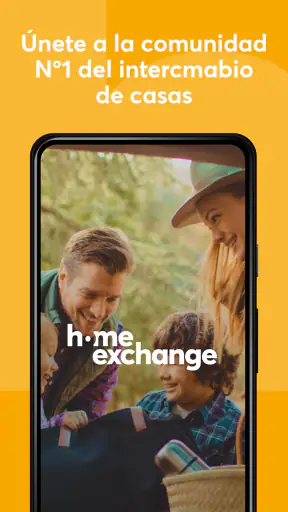 HomeExchange screenshot