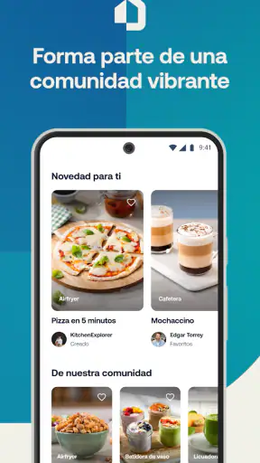 HomeID (NutriU) screenshot