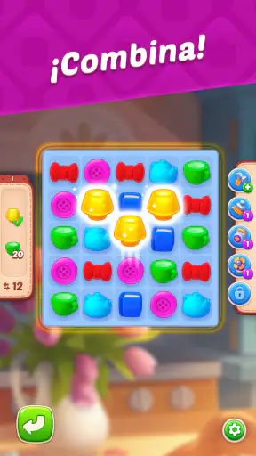 Homescapes screenshot