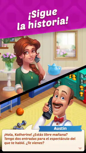 Homescapes screenshot