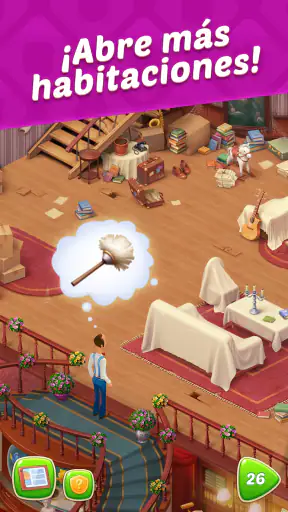 Homescapes screenshot