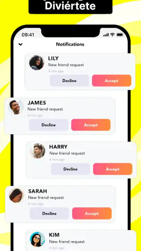 Hoop - Make new friends screenshot