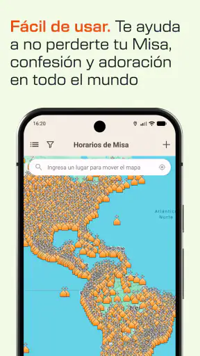 Horarios de Misa screenshot