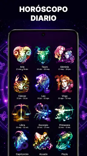 Horóscopo y Tarot IA screenshot
