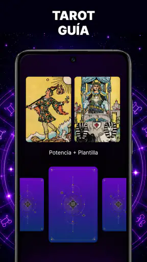 Horóscopo y Tarot IA screenshot