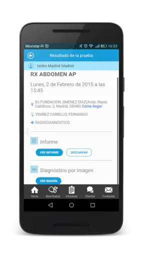 Hospital U. Infanta Elena screenshot