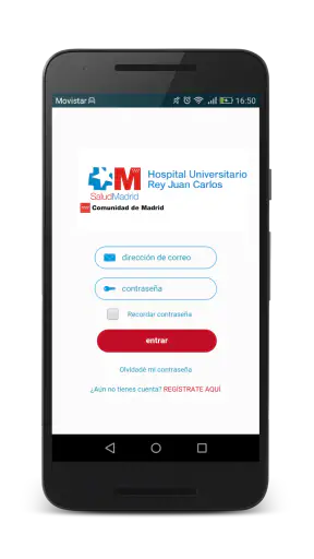 Hospital U. Rey Juan Carlos screenshot