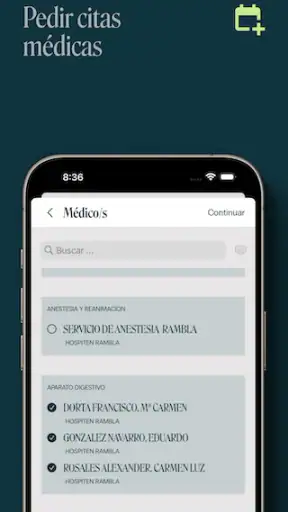 Hospiten screenshot