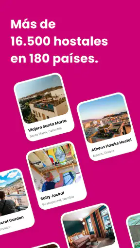 Hostelworld: Hostel Travel App screenshot